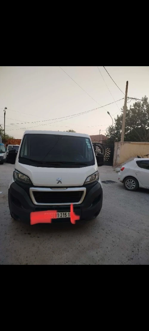 Peugeot Boxert kanich 2015