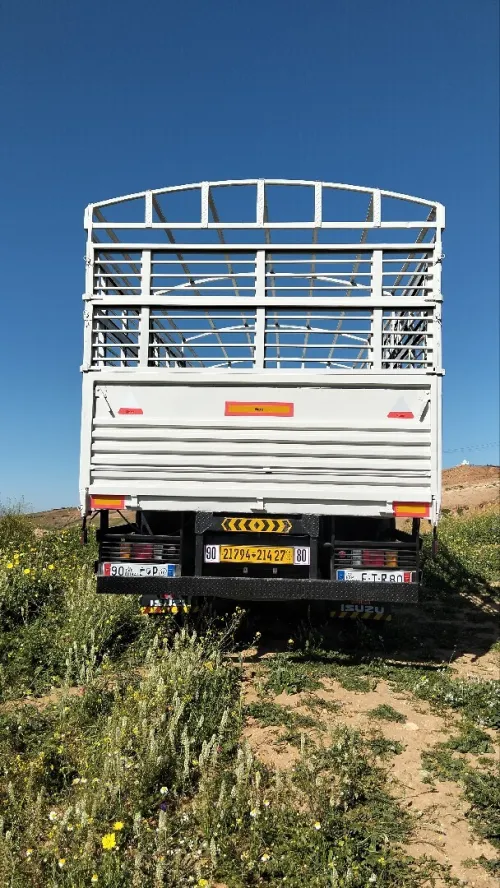 Isuzu FTR 2014