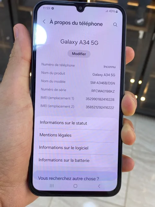 samsung A34 5G