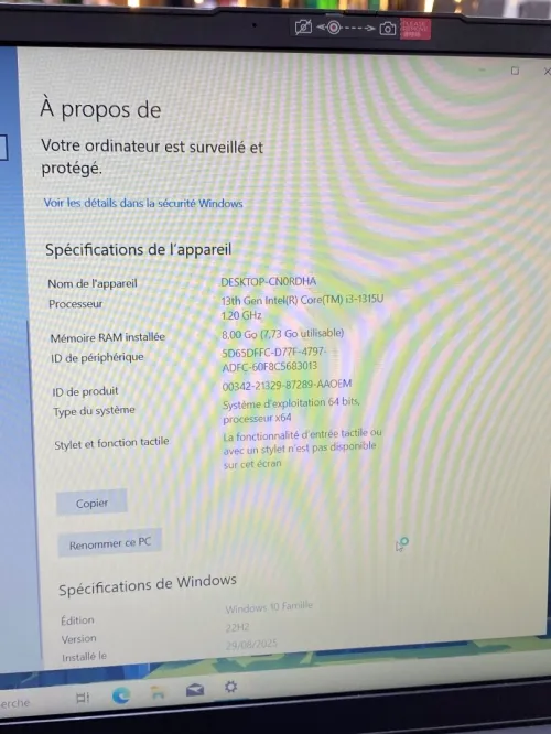 Lenovo V15 G4 i3 13th | 8GB RAM |256GB NVME