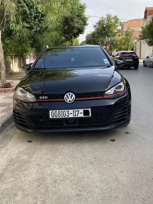Volkswagen Golf 7 2017 GTD
