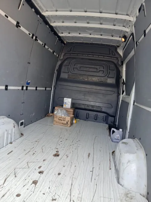Mercedes sprinter 2022