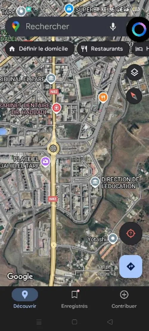 Vente Terrain El Tarf El taref