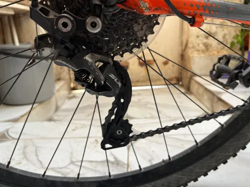 VELO CANNONDALE 29 POUCE TAILLE M SHIMANO DEORE SLX