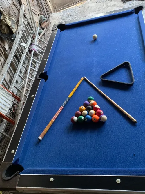 Billard affaires 