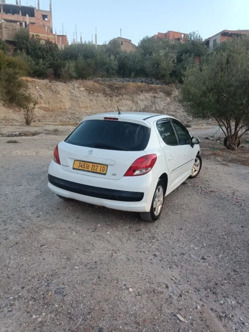 Peugeot 207 2012 Fennec