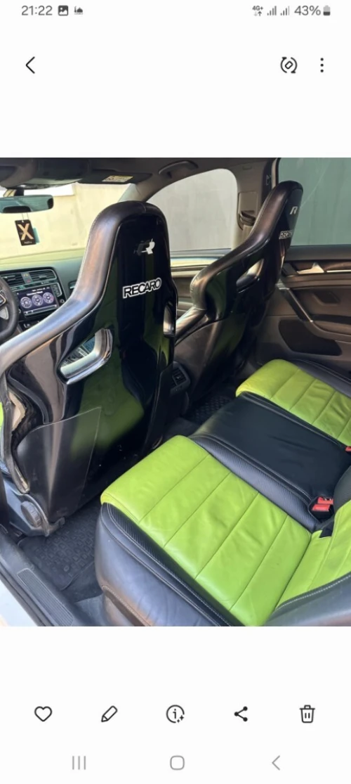 Volkswagen Golf 7 2017 Sport R Edition