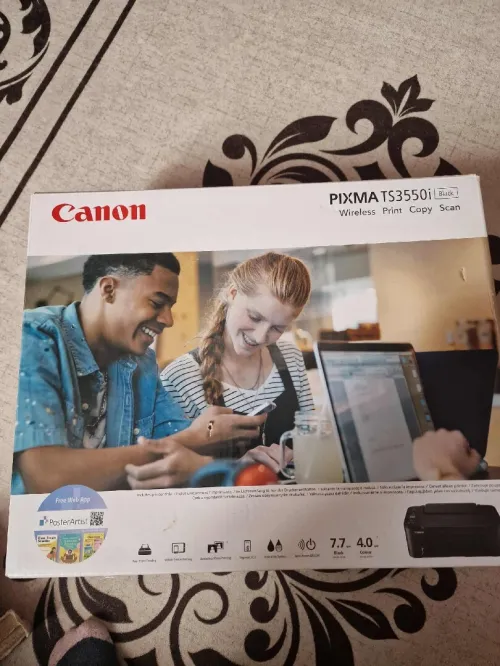 Imprimante Canon pixma Ts3550i
