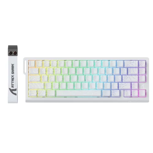 ATTACK SHARK X68 HE Clavier MAGNÉTIQUE