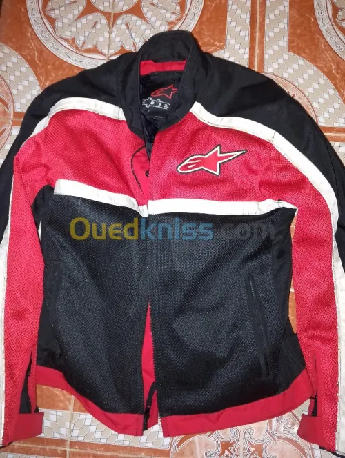 Blouson moto marque alpinestars xl