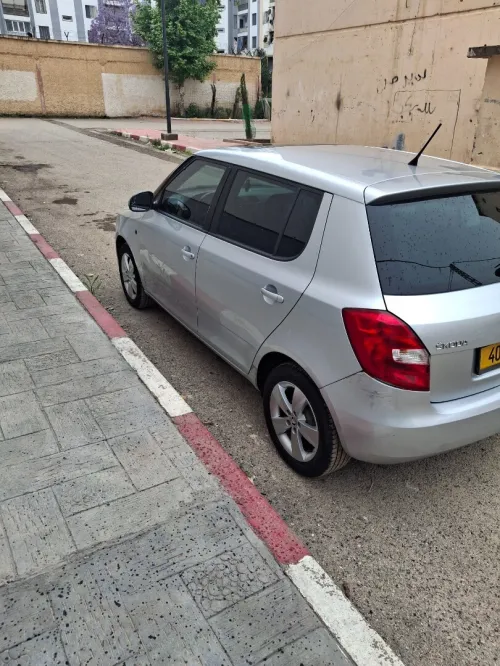 Skoda Fabia 2014 Fresh