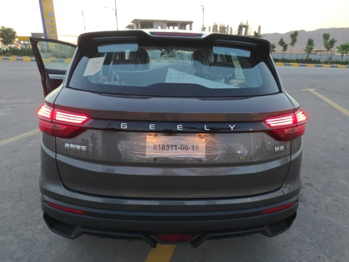 Geely Coolray 2025 Super édition avec toit