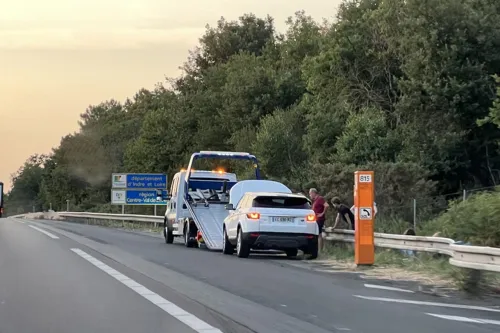 Service de Dépannage et remorquage 24/7
