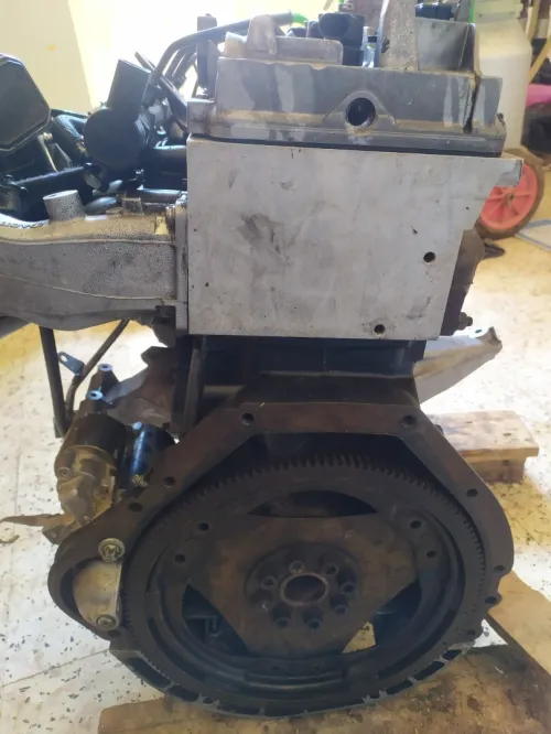 Moteur Mercedes 611