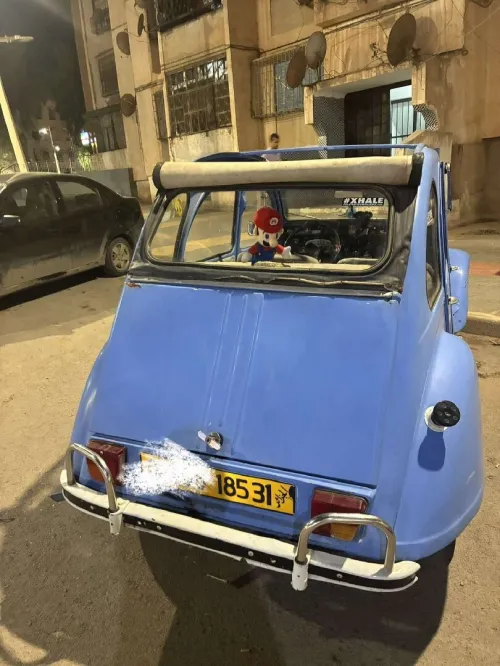 Citroen 2 cv 1985 2 cv