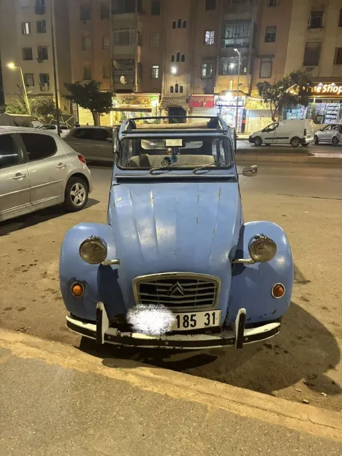 Citroen 2 cv 1985 2 cv