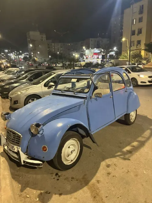 Citroen 2 cv 1985 2 cv