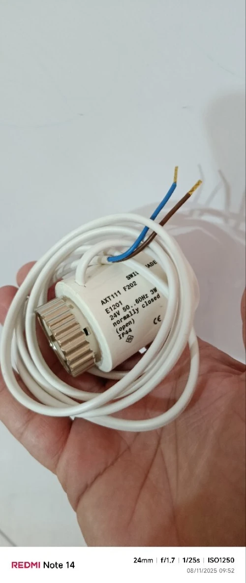 Servo actionneur de vanne regin, honeywell, siemens , sauter...