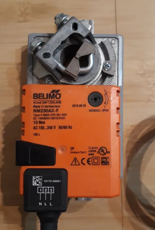 Servomoteur BELIMO -SIEMENS- HONEYWELL-sauter