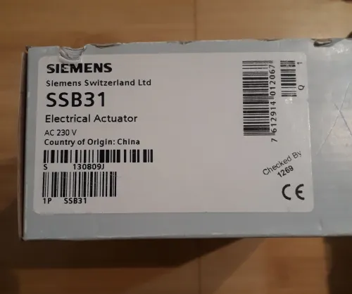 Servomoteur BELIMO -SIEMENS- HONEYWELL-sauter