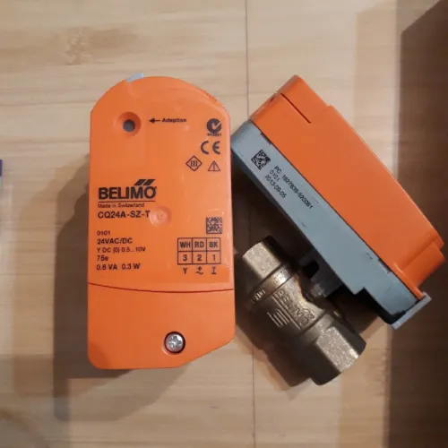 Servo actionneur de vanne regin, honeywell, siemens , sauter...