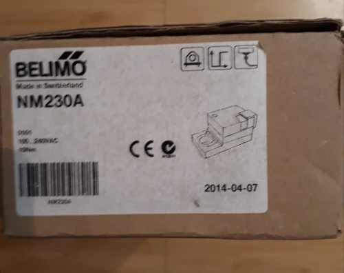 Servomoteur BELIMO -SIEMENS- HONEYWELL-sauter
