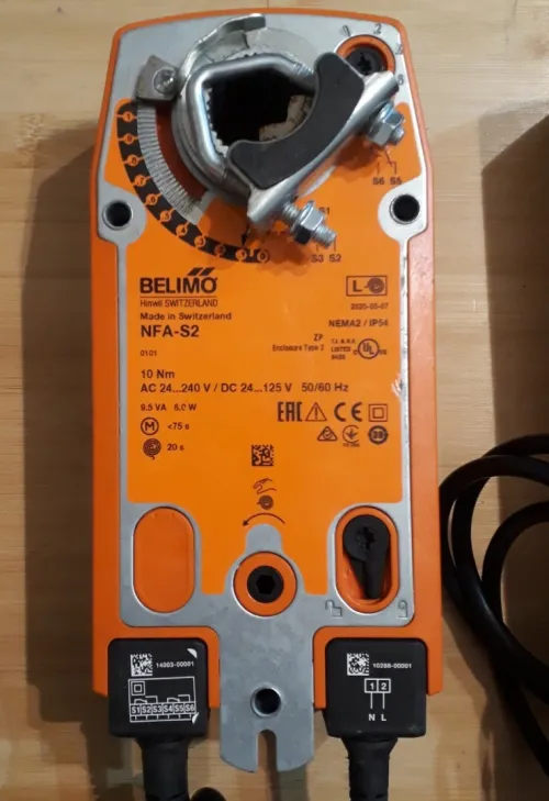 Servomoteur BELIMO -SIEMENS- HONEYWELL-sauter