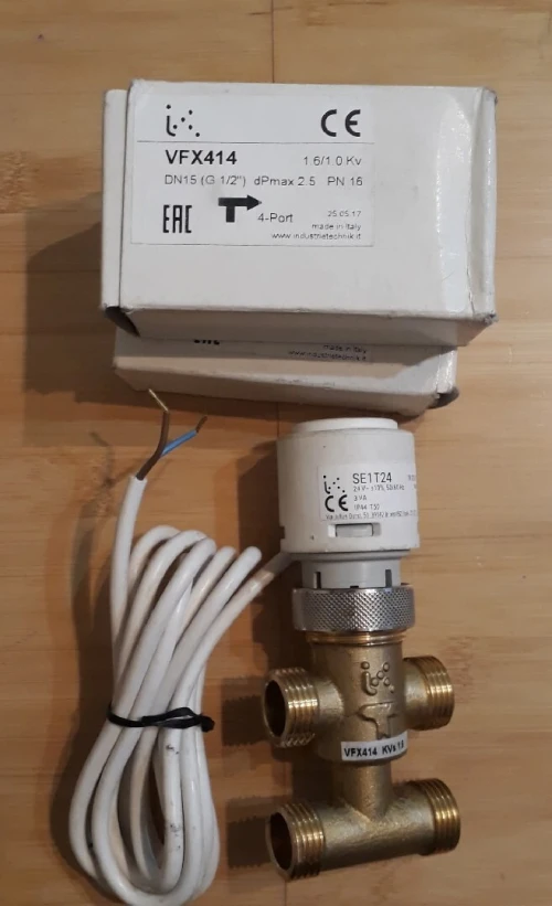Servo actionneur de vanne regin, honeywell, siemens , sauter...