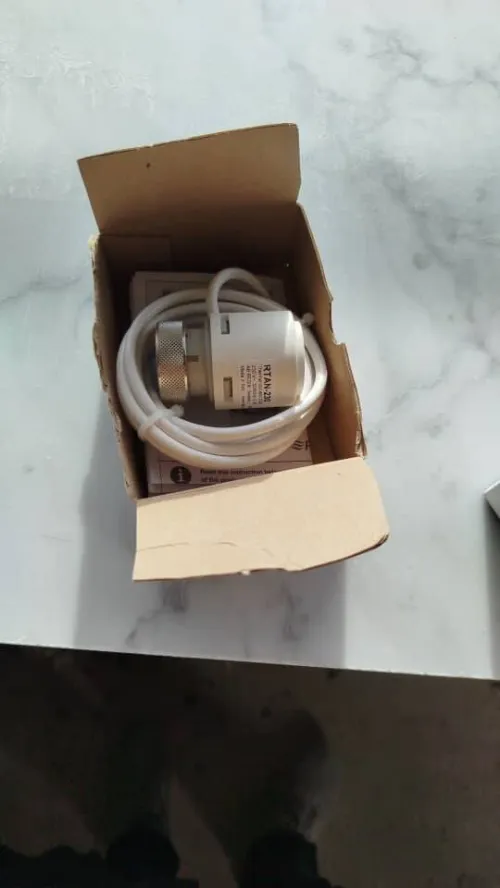 vanne 4 voies avec servo