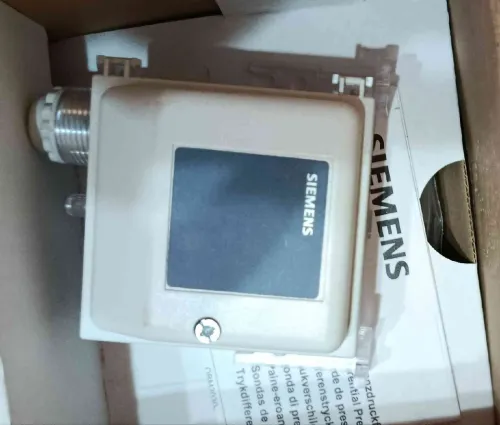Pressostat d'air 0-10v différentiel siemens