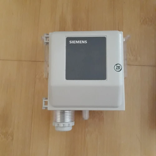 Pressostat d'air 0-10v différentiel siemens 