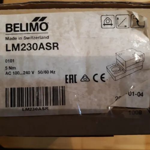 Servomoteur BELIMO -SIEMENS- HONEYWELL-sauter
