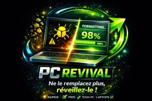 REVITALISATION PC PORTABLE | LAPTOP (Formatage/ Optimisation)