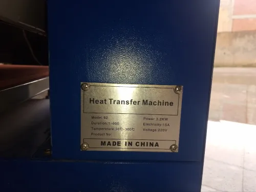 Presse à chaud