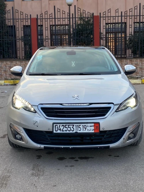 Peugeot 308 T9 2015 Allure