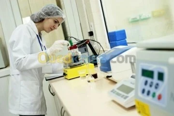 LABORATOIRE EXPERTISE CHIMIQUE