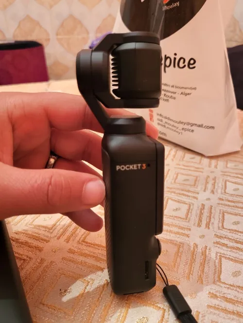 Caméra DJI OSMO POCKET 3