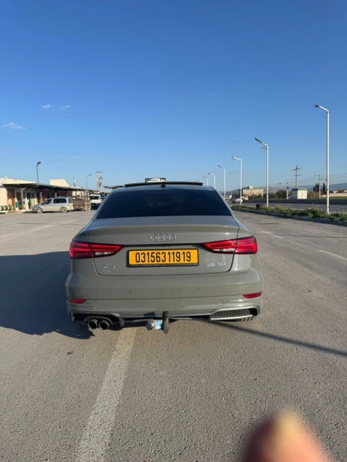 Audi A3 Limousine 2019 