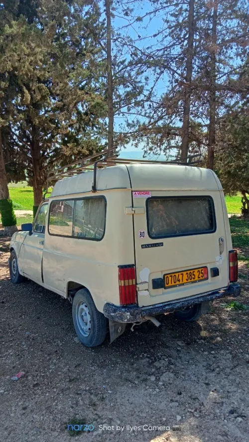 Renault 4 1985 Fourgonnette vitré