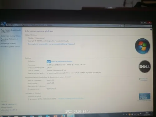micro-ordinateur Dell