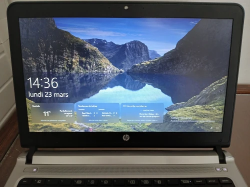 Pc hp i5 6ème génération