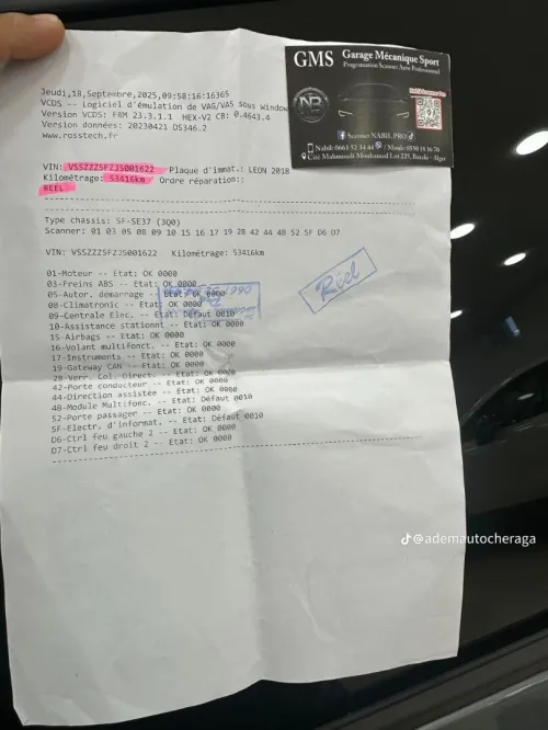 Seat Leon 2018 Leon fr plus