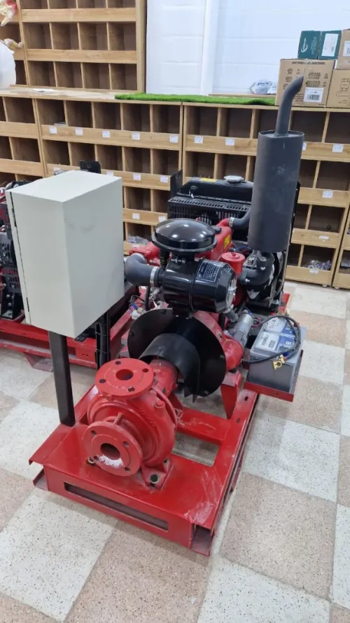 MOTOPOMPE DIESEL ELECTRIQUE 20 KW