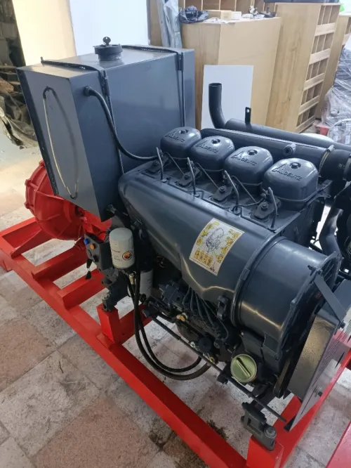 MOTOPOMPE DIESEL DEUTZ 04 CYLINDERS EST DISPONIBLE