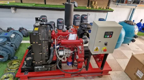 MOTOPOMPE DIESEL ELECTRIQUE 20 KW