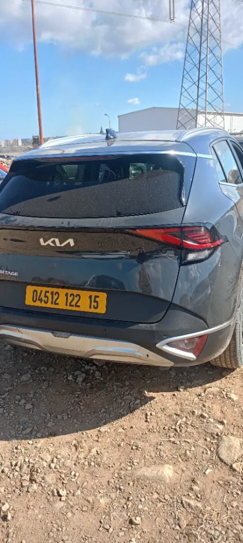 Kia Sportage restylé 2022 City Line
