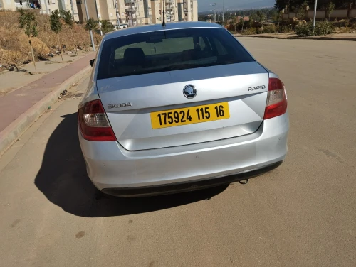 Skoda Octavia Scout 2015 