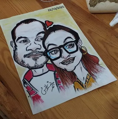 Dessin de Caricatures pour tous vos événements
