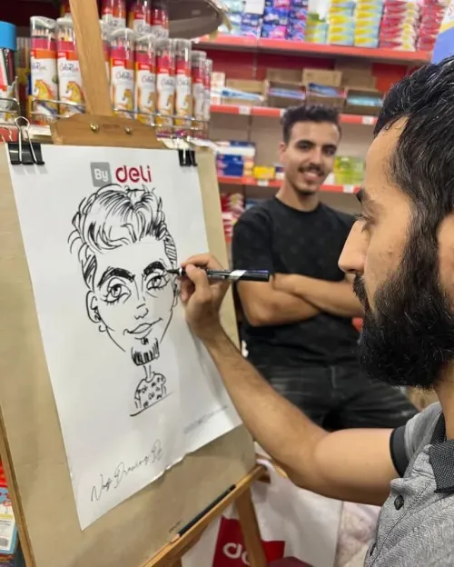 Dessin de Caricatures pour tous vos événements