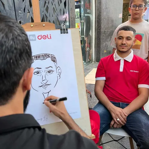 Dessin de Caricatures pour tous vos événements